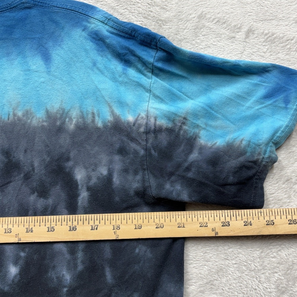 Led Zeppelin Icarus Tie-Dye T-shirt Size L Swan Song Concert Band Tee - Picture 6 of 8